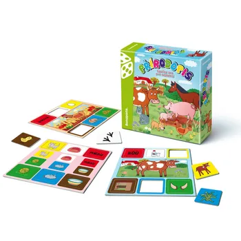 Bonaparte Přírodopis - naučná hra pro nejmenší Desková hra Bonaparte Přírodopis - naučná hra pro nejmenší