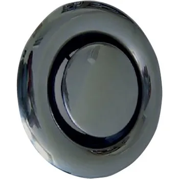 Ventishop KOC 125 talířový ventil odvodní nerez