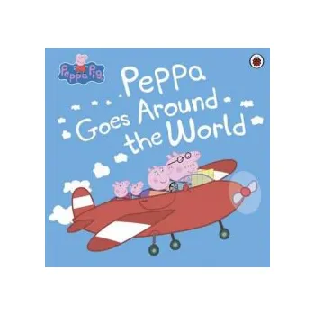 Cizojazyčná kniha Peppa Pig: Peppa Goes Around the World - Peppa Pig