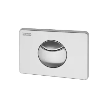 Splachovací tlačítko Ovládací tlačítko Franke KWC AQUA 555 pro podomítkovou splachovací (nádržku, dvojsplach)