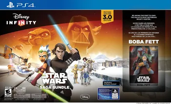 Hra pro PlayStation 4 Disney Infinity 3.0 Star Wars Starter Pack PS4
