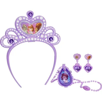 Karnevalový doplněk Jakks Pacific Sofie 1. set s naušnicemi, amuletem a korunkou