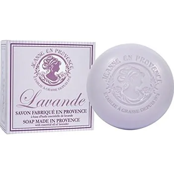 Mýdlo Jeanne En Provence luxusní hydratační tuhé mýdlo Levandule 100 g