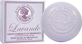 Mýdlo Jeanne En Provence luxusní hydratační tuhé mýdlo Levandule 100 g