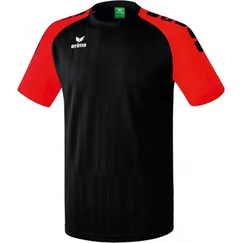 cyklistický dres ERIMA TANARO 2.0 DRES, KRÁTKÝ RUKÁV - PÁNSKÝ - Černá, Červená - velikost M