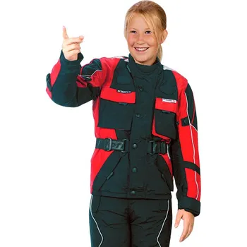 Roleff Taslan Kids červená/černá, M