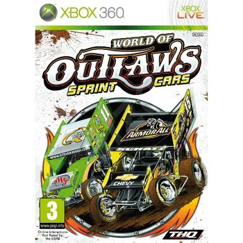 Hra pro Xbox 360 World Of Outlaws: Sprint Cars X360