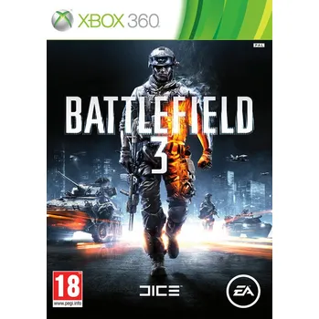 Hra pro Xbox 360 Battlefield 3 X360