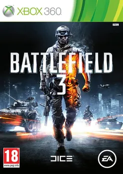Hra pro Xbox 360 Battlefield 3 X360