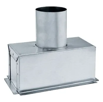 Ventishop PBZ-V 400x400 plenum box s vertikálním připojením