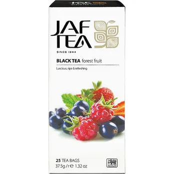 Čaj Jaftea Black Forest Fruit 25 x 1,5 g