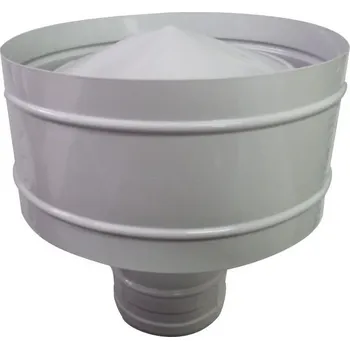 Ventishop VHS 125 výfuková CAGI hlavice šedá