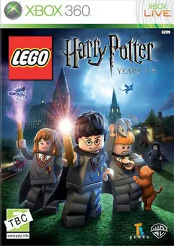 hra pro Xbox 360 Lego Harry Potter: Years 1-4 X360