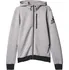 Pánská mikina adidas Daybreaker Hoodie šedá