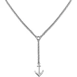 Tommy Hilfiger Ocelový náhrdelník s…