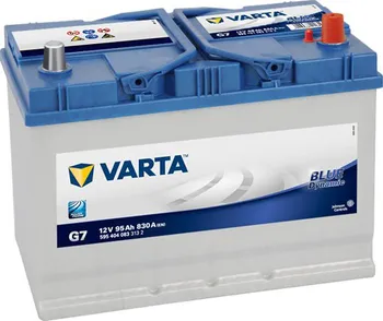 Autobaterie Varta Blue Dynamic G7 12V 95Ah 830A