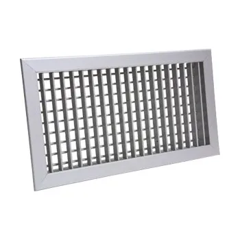 Větrací mřížka Brofer VKE-V-2.0 1000x100 RAL 9010 vyústka komfortní