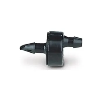 Kapkovač s kompenzací tlaku 4L/hod. černý. Řada XB PC. (Kapkovač s kompenzací tlaku 4L/hod. Černý. Je ideální pro závlahu živých plotů, stromů, křoví a výsadbu. Díky kompenzaci tlaku jsou vhodné pro závlahu vegetace osázené ve svahu.)