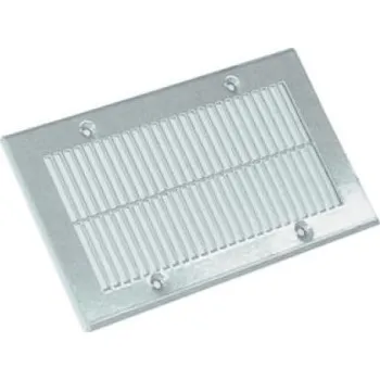 Soler & Palau EDF-PVB podlahová vyústka bílá