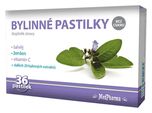 MedPharma Bylinné pastilky šalvěj