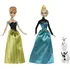 Panenka Mattel Ledové království Elsa, Anna a Olaf