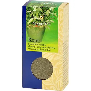 SonnentoR Kopr bio 15 g