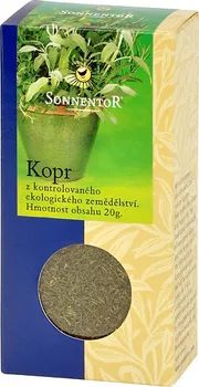 Koření SonnentoR Kopr bio 15 g