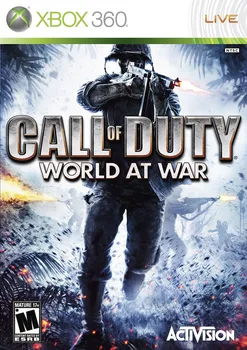 Hra pro Xbox 360 Call of Duty: World at War X360