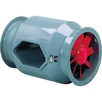 Průmyslový ventilátor Soler & Palau TET/4-600 speciální axiální ventilátor 150°C