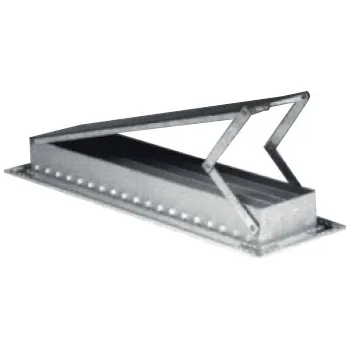 Brofer OT 800x150 otevíratelná regulační klapka