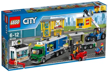Stavebnice LEGO LEGO City 60169 Nákladní terminál