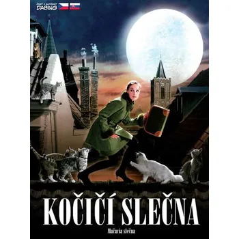 DVD film Kočičí slečna - DVD
