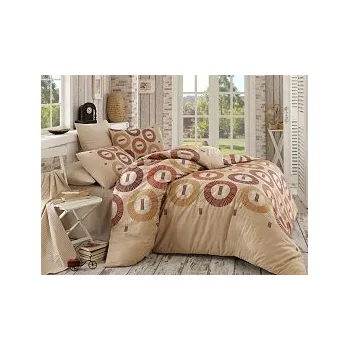 Povlečení Povlečení Luiz béžové 70x90, 140x200 cm Béžové