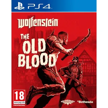 Hra pro PlayStation 4 Wolfenstein: The Old Blood PS4