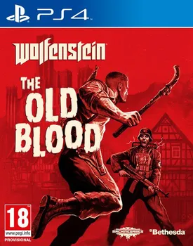 Hra pro PlayStation 4 Wolfenstein: The Old Blood PS4
