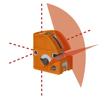 Měřící laser Nedo X-liner 5.2