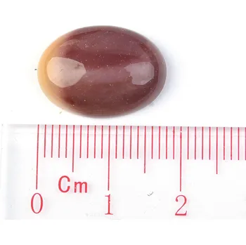 Přírodní kámen Mookait šperková mugle 2.05g