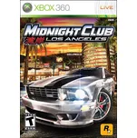 The Midnight Club: Los Angeles X360