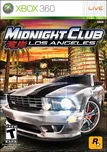 The Midnight Club: Los Angeles X360