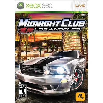 Hra pro Xbox 360 The Midnight Club: Los Angeles X360