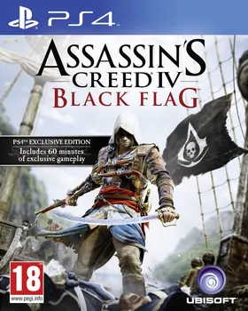 Hra pro PlayStation 4 Assassin's Creed IV Black Flag PS4