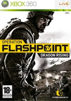 Hra pro Xbox 360 Operation Flashpoint 2: Dragon Rising X360