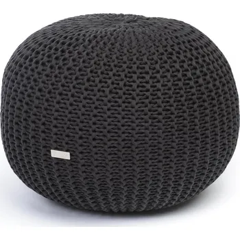 Justin Design Pletený puf střední Taburet Justin Design Pletený puf střední