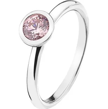 Prsten Hot Diamonds Emozioni Scintilla Pink Compassion