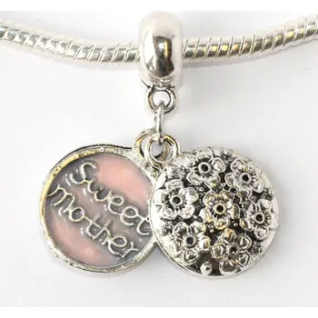 Přívěsek Korálek Fashion Jewerly - Přívěsek Skvělá matka, maminka, Sweet mother 1644