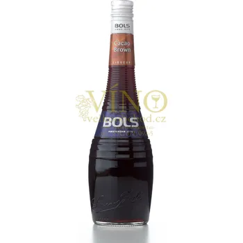 Likér BOLS Creme de Cacao Brown 0,7L 24%