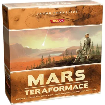 Mindok Mars: Teraformace Desková hra Mindok Mars: Teraformace