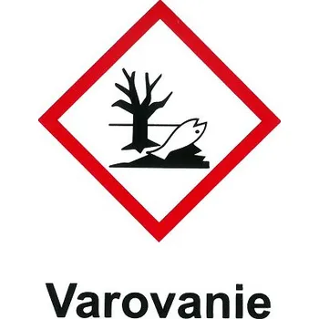 Výstražná páska SK - Varovanie - nebezpečný pre životné prostredie 105x148mm MAGG 120165