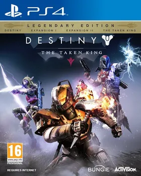Hra pro PlayStation 4 Destiny: The Taken King - Legendary Edition (PS4)