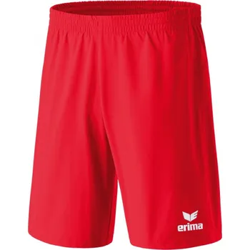 Chlapecké kraťasy ERIMA PERFORMANCE TRENKY - DĚTSKÉ - Červená - velikost 128